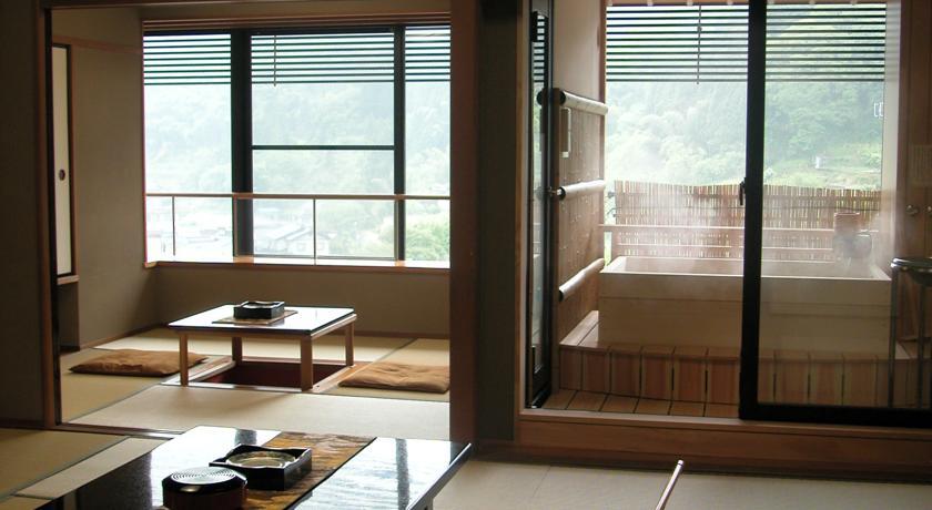 Hotel Kasenkyo Izutsuya Shin'onsen Zimmer foto