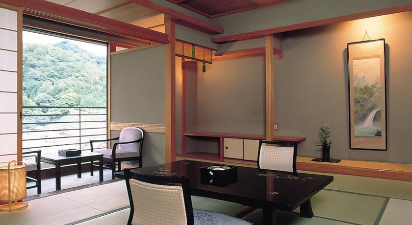 Hotel Kasenkyo Izutsuya Shin'onsen Zimmer foto