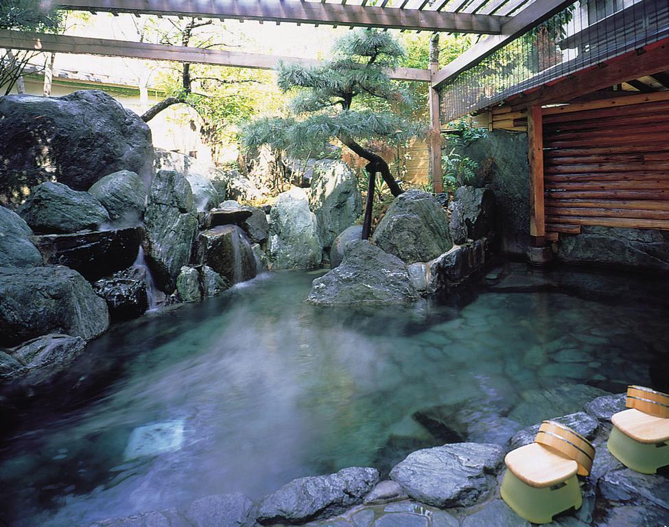 Hotel Kasenkyo Izutsuya Shin'onsen Exterior foto